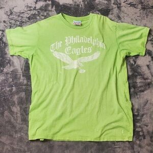 Junk Food Clothing Philadelphia Eagles vintage-style t-shirt